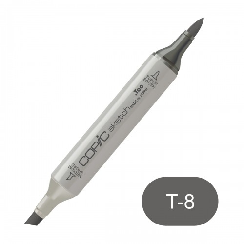 Copic sketch T8 toner gray no. 8