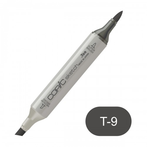 Copic sketch T9 toner gray no. 9