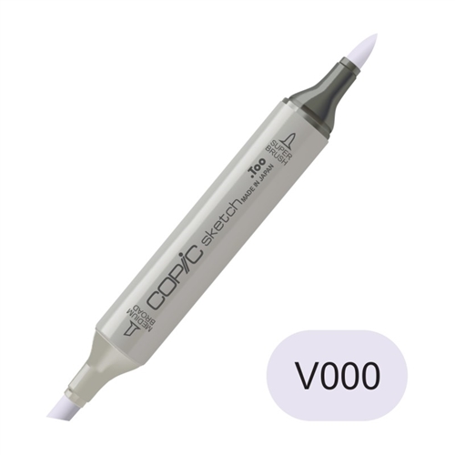 Copic sketch V000 pale heath