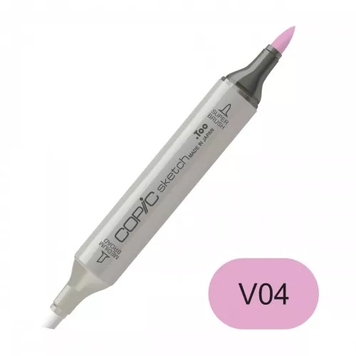 Copic sketch V04 lilac