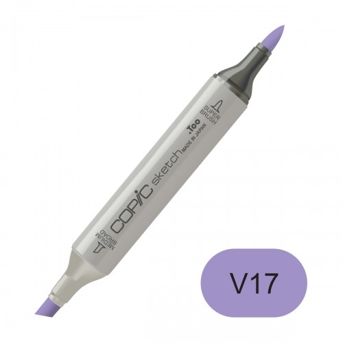 Copic sketch V17 amethyst