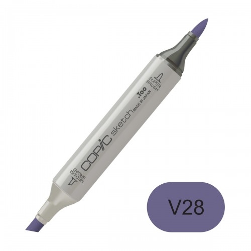 Copic sketch V28 eggplant
