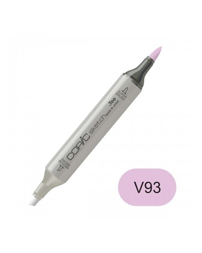 Copic sketch V93 early grape
