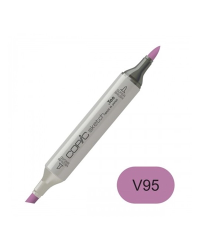 Copic sketch V95 light grape