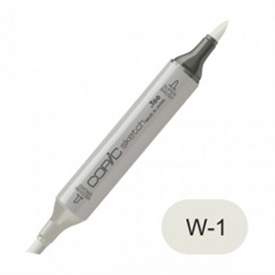 Copic sketch W1 warm gray no. 1