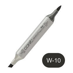 Copic sketch W10 warm gray no. 10