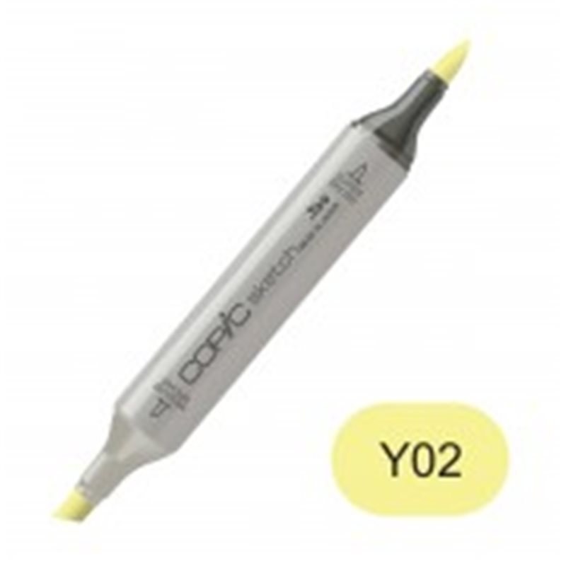 Copic sketch Y02 canary yellow