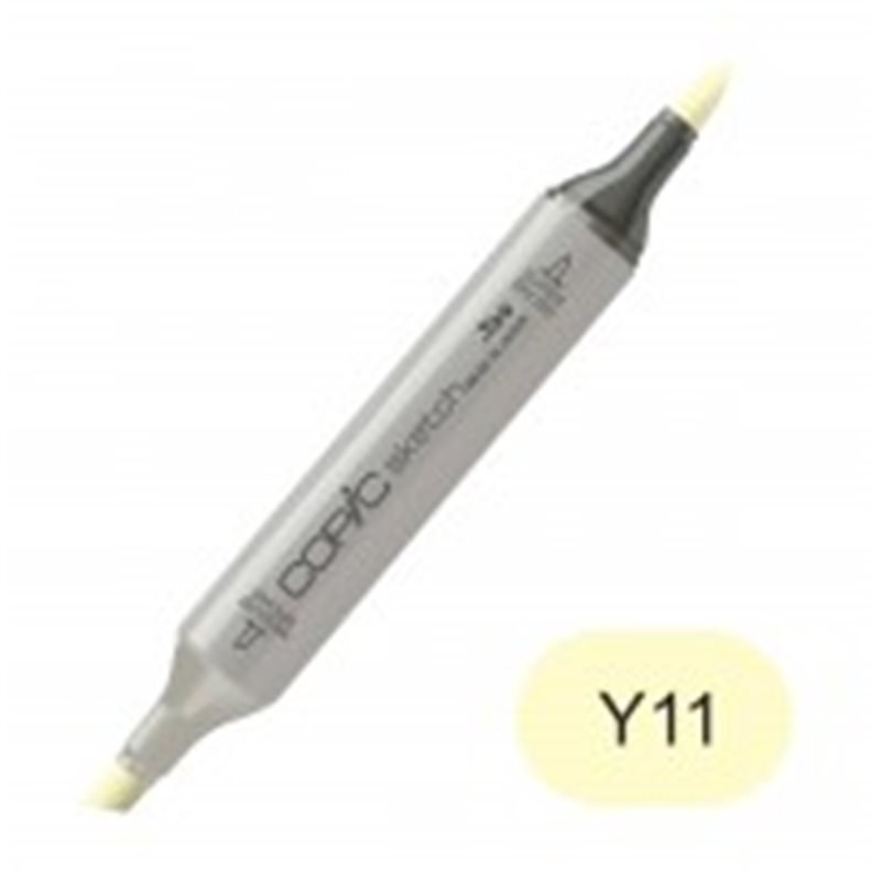 Copic sketch Y11 pale yellow