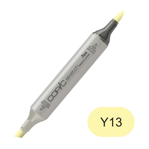 Copic sketch Y13 lemon yellow