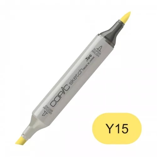 Copic sketch Y15 cadmium yellow