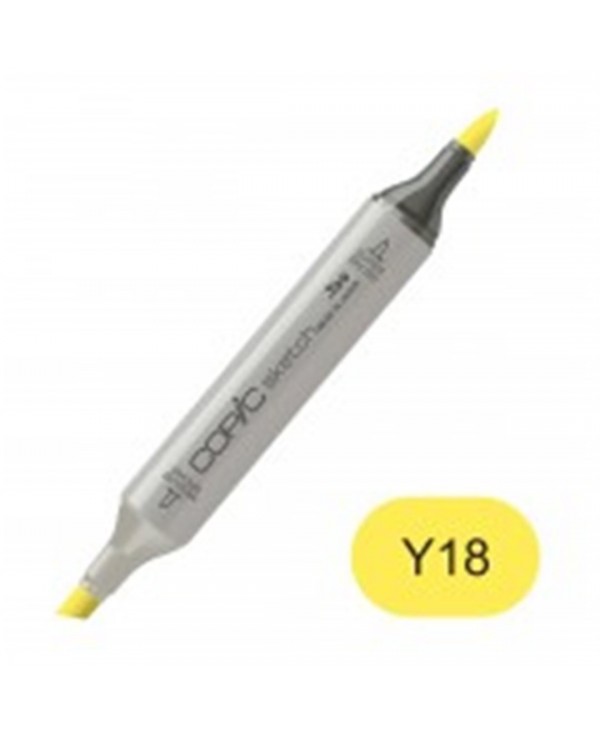 Copic sketch Y18 lightning yellow