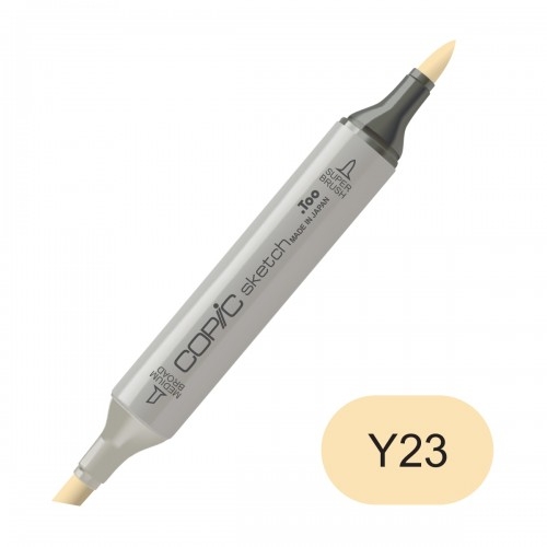 Copic sketch Y23 yellowish beige