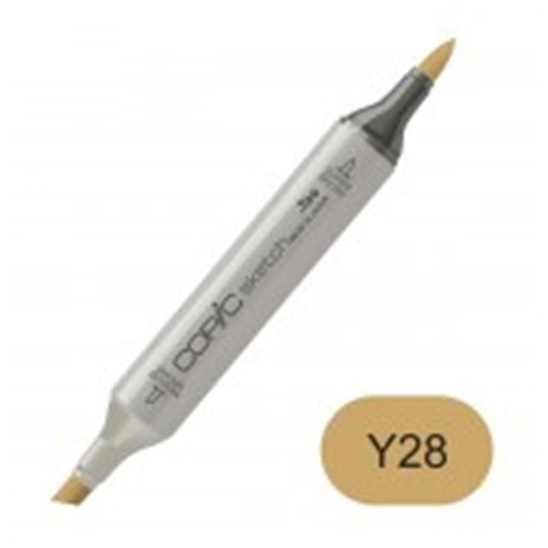 Copic sketch Y28 lionet gold
