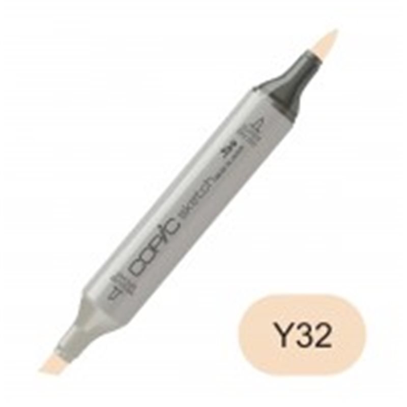 Copic sketch Y32 cashmere