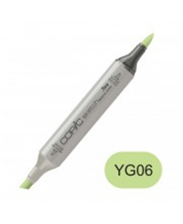 Copic sketch YG06 yellowish green