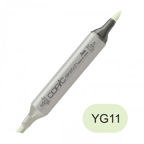 Copic sketch YG11 mignonette