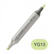Copic sketch YG13 chartreuse