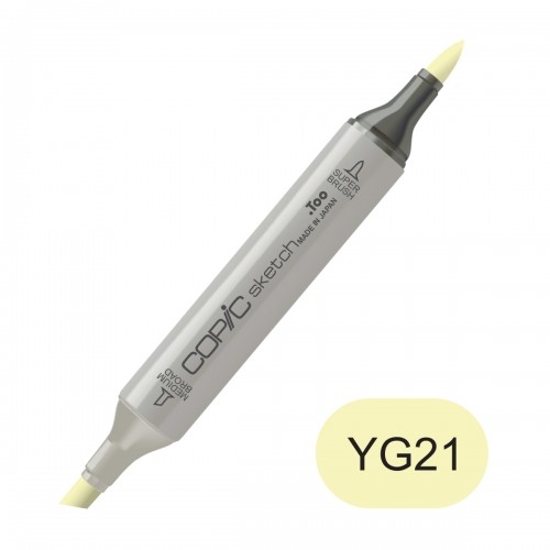 Copic sketch YG21 anise
