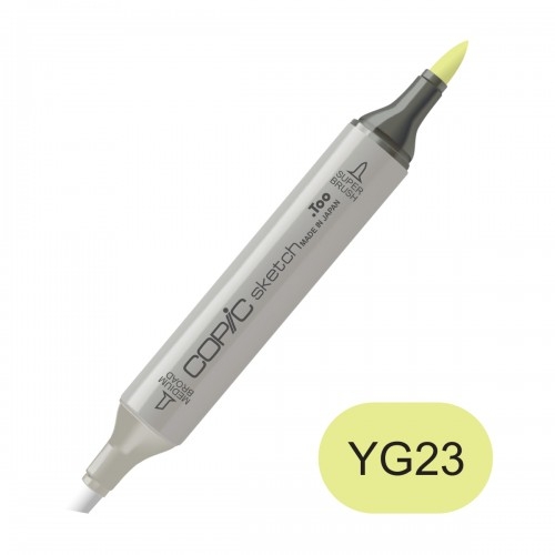 Copic sketch YG23 new leaf