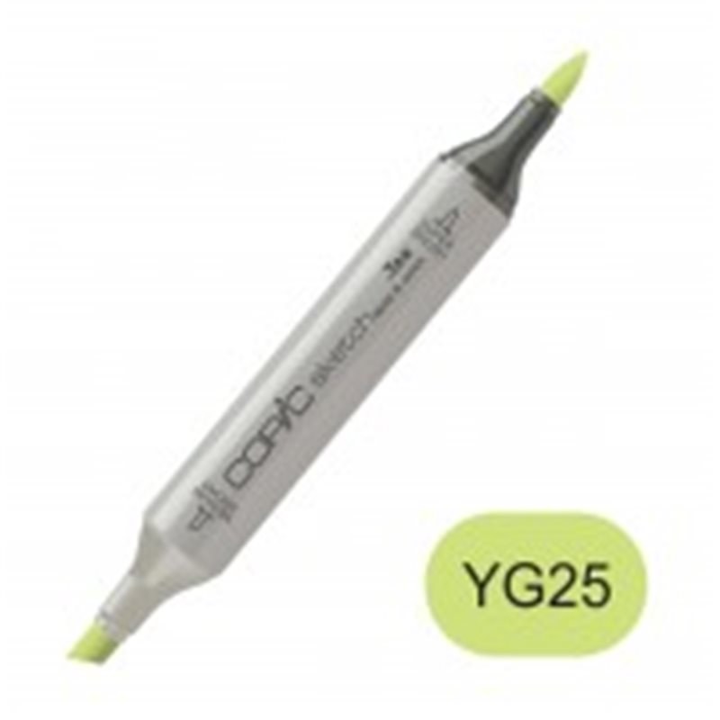 Copic sketch YG25 celadon green