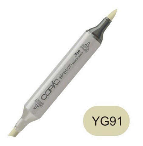 Copic sketch YG91 putty