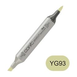 Copic sketch YG93 greenish yellow