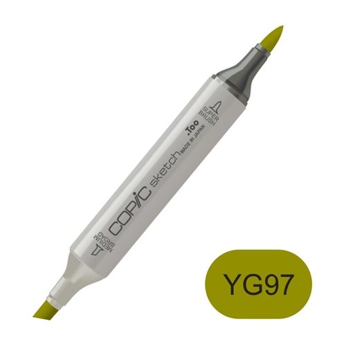 Copic sketch YG97 spanish olive