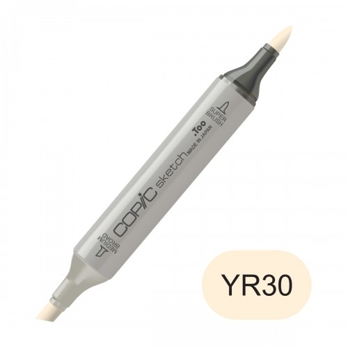 Copic sketch YR30 macadamia nut