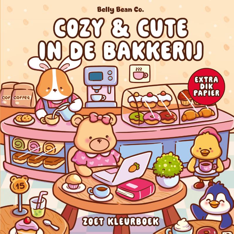 Cozy & cute in de bakkerij - Belly Bean co.
