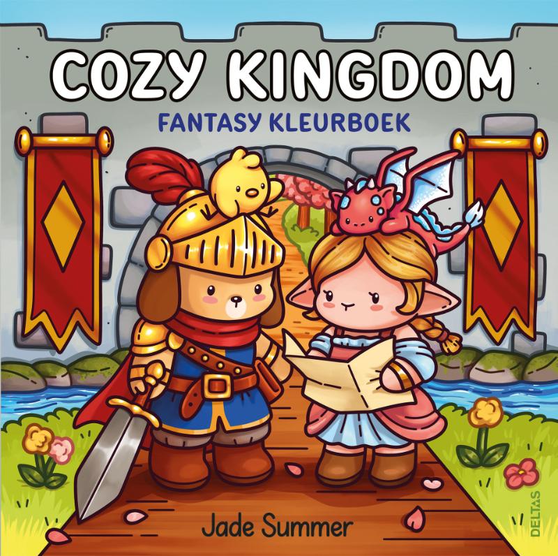 Cozy Kingdom - Fantasy kleurboek - Jade Summer