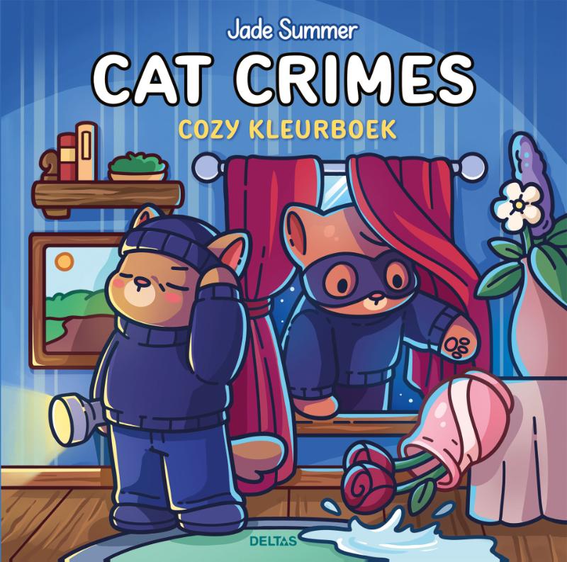 Cozy kleurboek - Cat crimes - Jade Summer