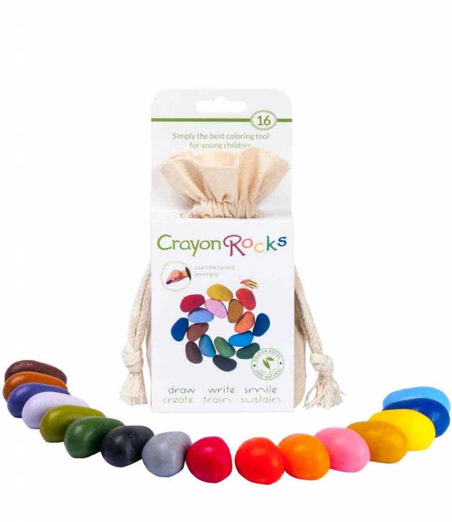 Crayon rocks 16 - ecru