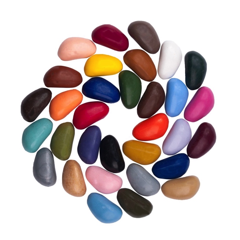 Crayon rocks 32 - ecru