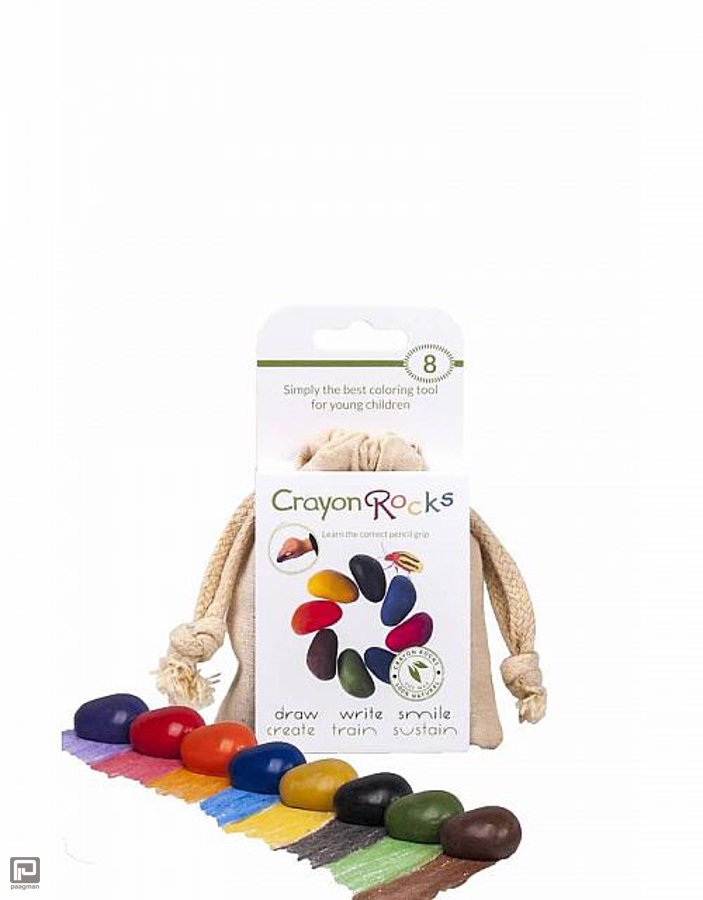 Crayon rocks 8 - ecru