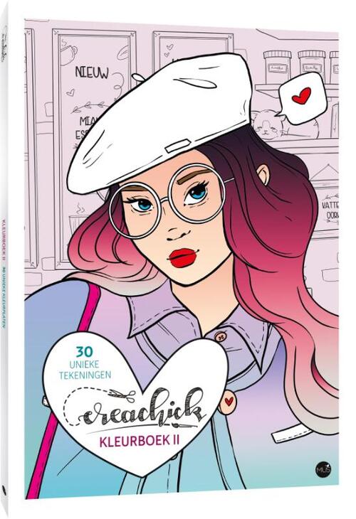 Creachick kleurboek 2