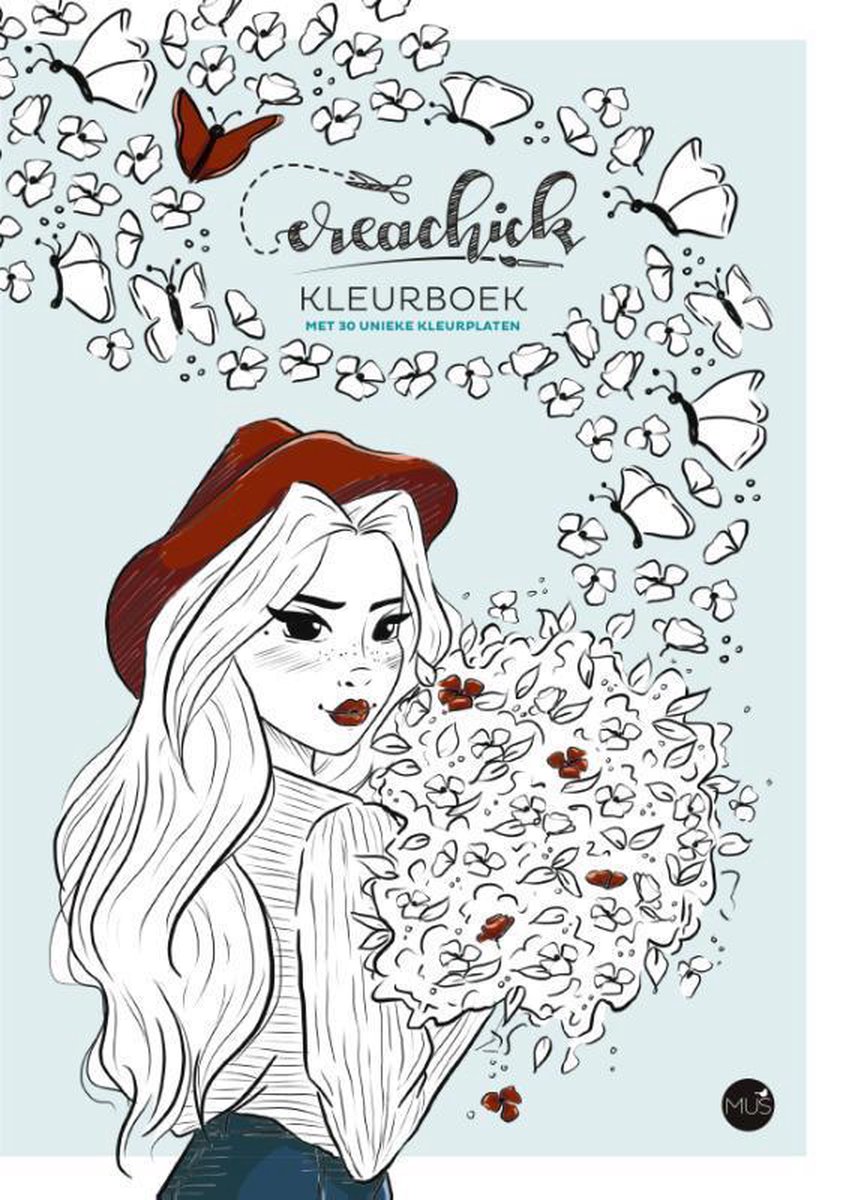 Creachick kleurboek deel 1