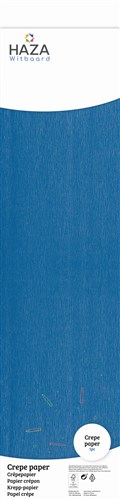 Crepepapier dark blue