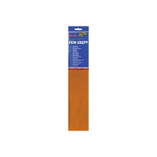 Crepepapier licht oranje