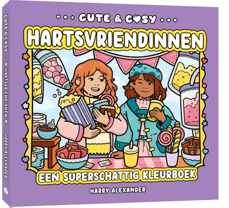 Cute and Cosy - hartsvriendinnen