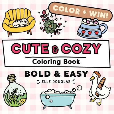 Cute and Cozy - Coloring Book