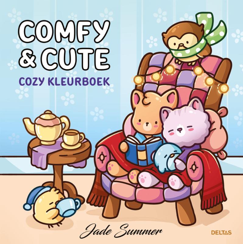 Cute & Comfy, Jade summer