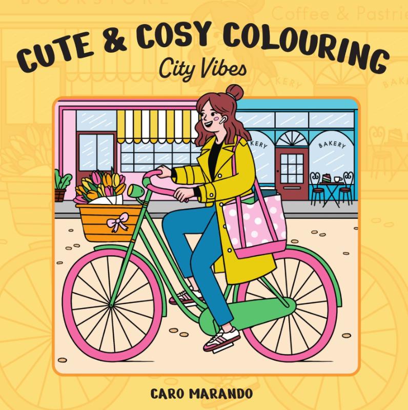 Cute & cosy colouring - City vibes