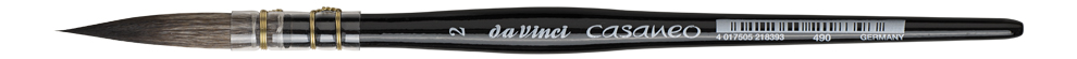 Da Vinci penseel casaneo serie 490/2