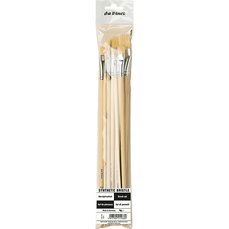 Da Vinci Synthetic bristle – set 5291