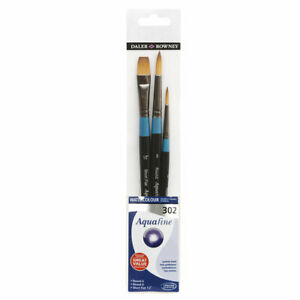 DalerRowney aquafine aquarelpenselen - Wallet 302