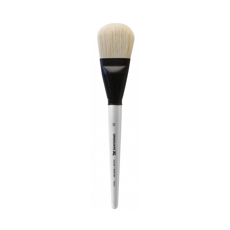 DalerRowney penseel graduate XL bristle filbert 50