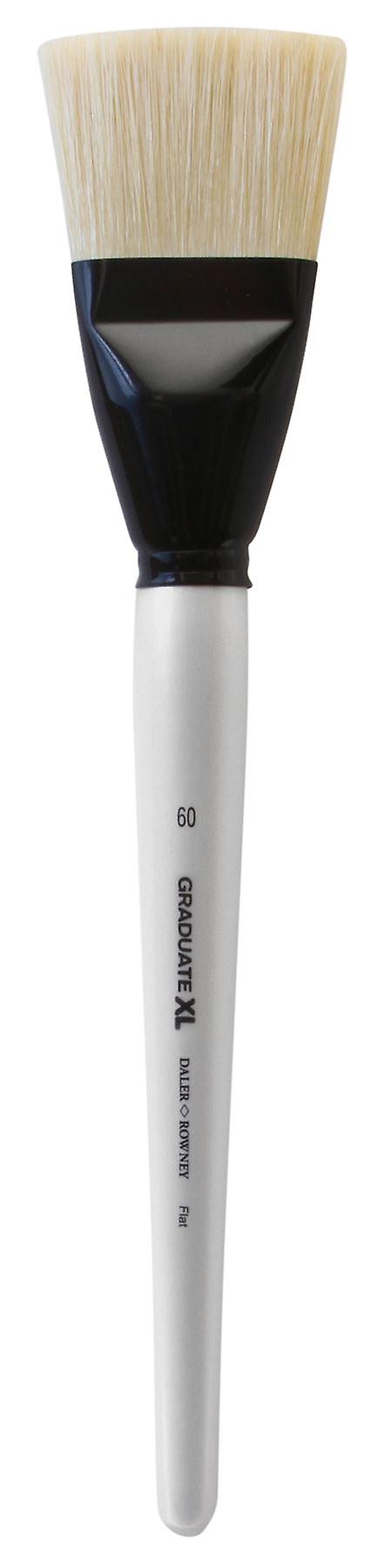 DalerRowney penseel graduate XL bristle flat 60