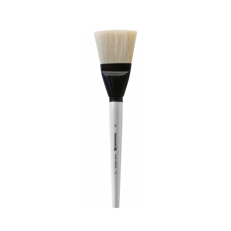 DalerRowney penseel graduate XL bristle flat 70