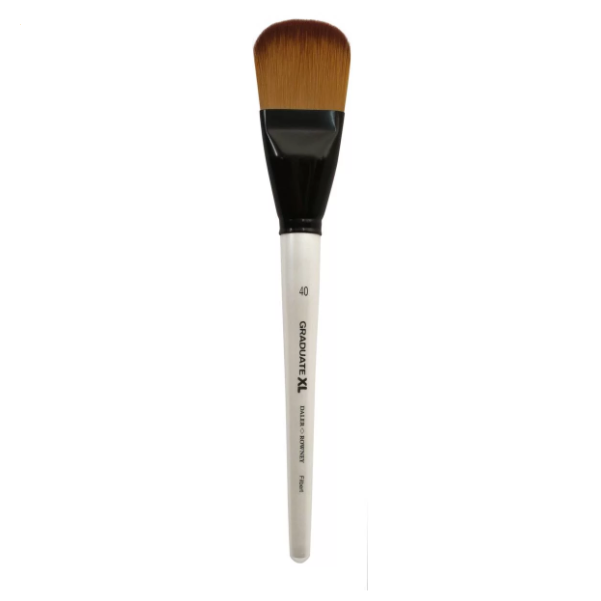 DalerRowney penseel graduate XL soft filbert 40