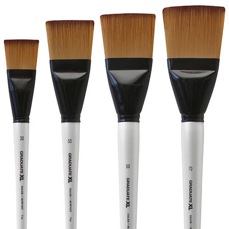 DalerRowney penseel graduate XL soft flat 50